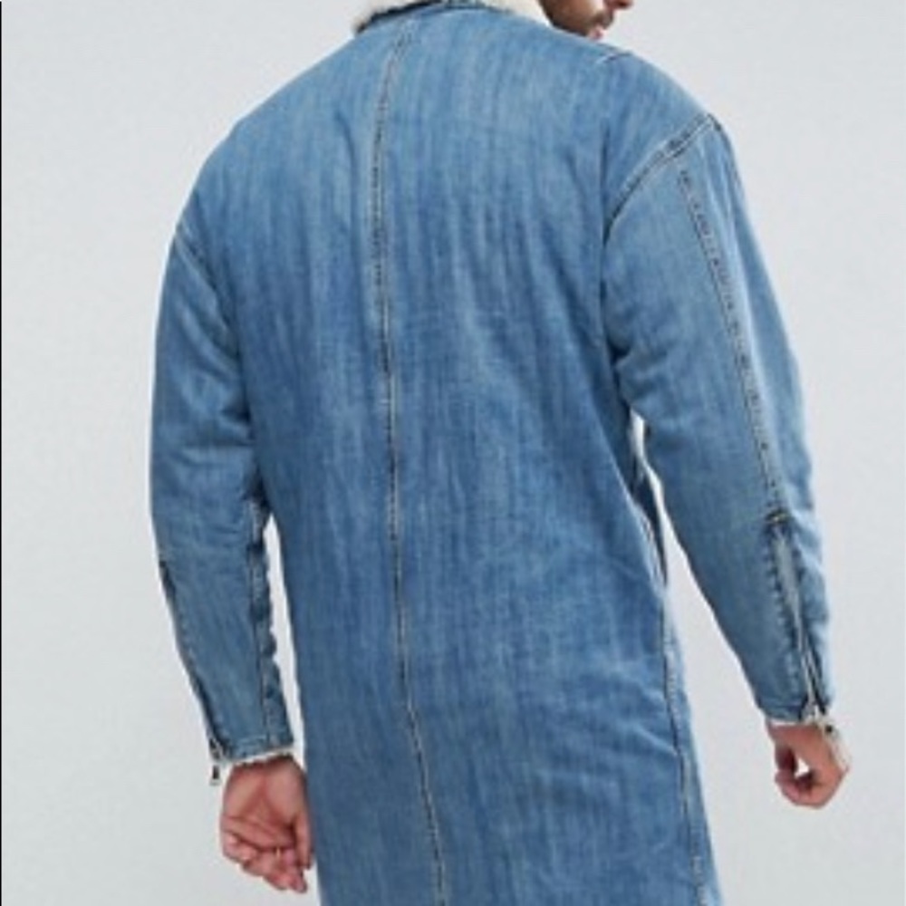 Sixth June Longline Denim Jacket